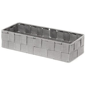 Compactor Organizer do przechowywania do szuflady L TEX, 30 x 12 x 7 cm, szary, L