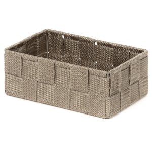 Compactor Organizer do przechowywania do szuflady M TEX, 18 x 12 x 7 cm, taupe, M