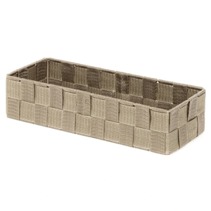 Compactor Organizer do przechowywania do szuflady L TEX, 30 x 12 x 7 cm, taupe, L