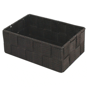 Compactor Organizer do przechowywania do szuflady M TEX, 18 x 12 x 7 cm, brązowy, M
