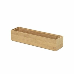 Compactor Organizer do przechowywania Bamboo Box XL, 30 x 7,5 x 6,5 cm, XL