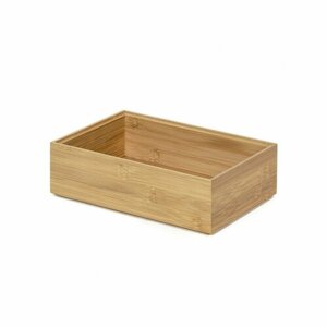 Compactor Organizer do przechowywania Bamboo Box L, 22,5 x 15 x 6,5 cm, L