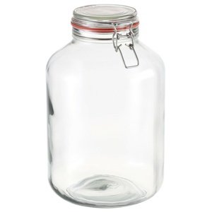 Tescoma Słoik na przetwory z klipsem DELLA CASA, 5 l, 5 l