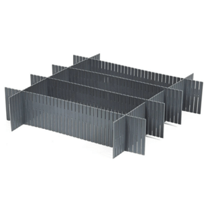 Compactor Organizer do szuflady Free, szary