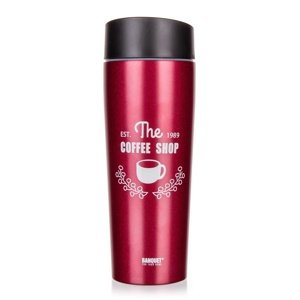 Banquet Kubek termiczny COFFEE 350 ml, winny
