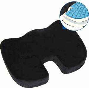 Przeciwodleżynowe siedzisko z pianki z pamięcią kształtu i żelu Vital Comfort