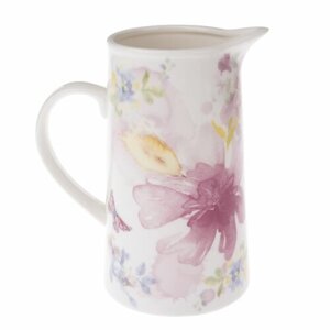 Dzban porcelanowy Flower, 1,1 l