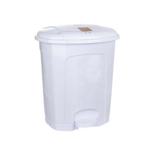 Orion Kosz na śmieci z pedałem 5,5 l, biały
