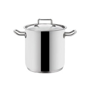 Orion Garnek z pokrywką stal nierdzewna STOCK, 4,5 l, 4,5 l