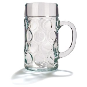 Szklanka do piwa z uchwytem ISAR, 0,5  l