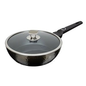 Berlinger Haus Patelnia głęboka z pokrywką Primal Gloss Collection, 24 cm