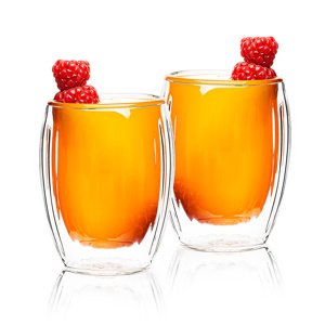 4Home Szklanka termiczna Hot&Cool Juicy 120 ml, 2 szt.