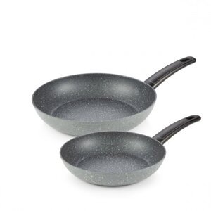 Tescoma 2-częściowy zestaw patelni FineLINE, 24 i 28 cm, L