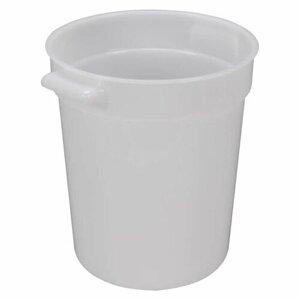 Okrągły pojemnik na żywność YATO, 4 l