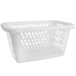Orion Kosz do wypranej bielizny WALL 35 L,  biały
