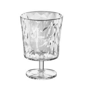 Koziol Szklanka na nóżce CLUB, 250  ml