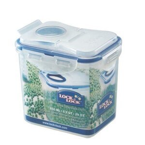 LOCKnLOCK Pojemnik na żywność z pokrywą, 850 ml