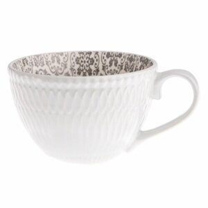 Kubek ceramiczny 380 ml, biały