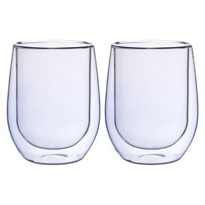 Altom 2-częściowy zestaw szklanek termicznych Andrea, 300 ml, niebieski