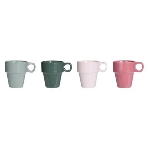 EH 4-częściowy zestaw kubków Terracotta, 180 ml