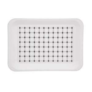 Orion Taca plastikowa 33 x 23 cm,  biały
