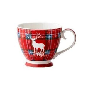 Florina Kubek porcelanowy jumbo Comet two, 440 ml