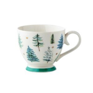 Florina Kubek porcelanowy jumbo Winterland two, 440 ml