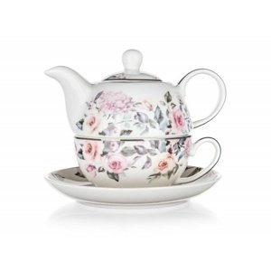 Banquet Zestaw do herbaty ROSE 400 + 220  ml