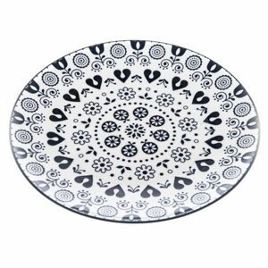 Porcelanowy talerz deserowy Blue Orient, 21,5  cm