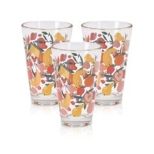 EH Zestaw szklanek Fruit 300 ml, 3 szt.