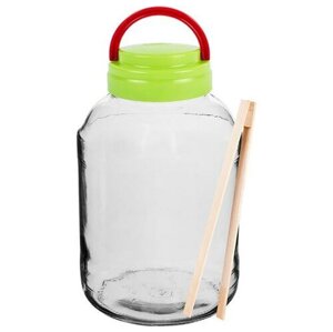 Słoik do zaprawiania ze szczypcami, 3  l