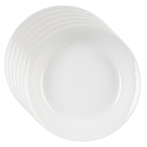 Orion Porcelanowy talerz głęboki dla dzieci MONA, śr. 19 cm, 6 szt.