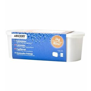 Everbrand Pochłaniacz wilgoci Absodry Big Compact do pomieszczeń do 35 m3, 450 g