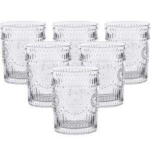 Altom Zestaw szklanek Daisy 290 ml, 6 szt.