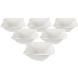 Orion Zestaw misek porcelanowych Mona Musica, 13,7x 13,7 cm, 6 szt.