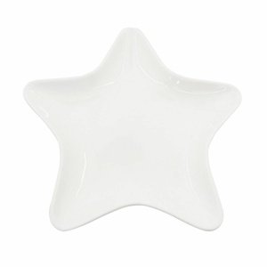 Altom Miska porcelanowa Star, 19 x 18 x 2 cm, biały