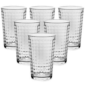 Toro Zestaw szklanek Squares, 210 ml, 6 szt.