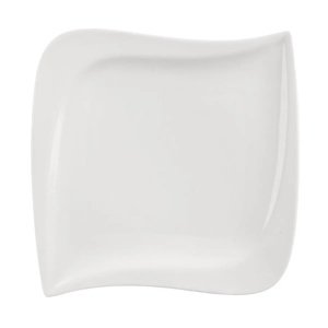 Orion Płytki talerz porcelanowy Mona Musica, 25 x 25 cm