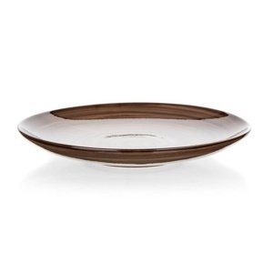 Banquet Talerz płytki PALAS, 27 cm,  brązowy