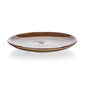 Banquet Talerz deserowy PALAS, 21,5 cm,  brązowy