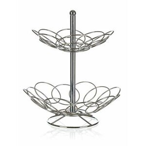Banquet Stojak druciany na owoce Wire LINEA,  30 x 33 cm