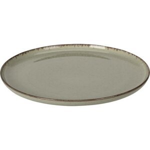 EH Porcelanowy talerz obiadowy śr. 27 cm, zielony