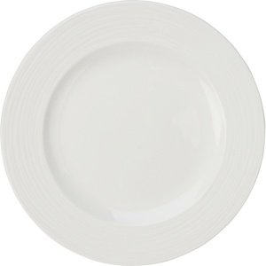 Porcelanowy talerz obiadowy White, śr. 27 cm