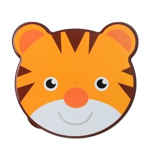Zestaw pojemników na przekąski dla dzieci Tiger, 4 szt., 200 ml, 300 ml, 500 ml i 750 ml