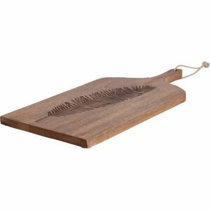 Deska do krojenia z uchwytem Mango Leaf, 51 x 25 cm