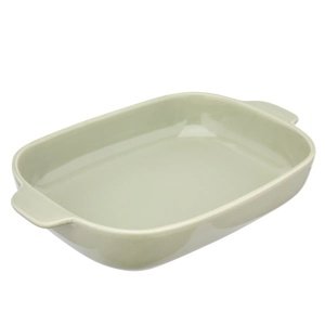Altom Ceramiczne naczynie do zapiekania jasnozielony 1900 ml, 33,5 x 22 x 5 cm, M