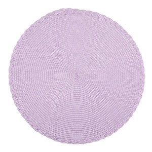 Altom Podkładka Braid śr. 38 cm, fioletowy
