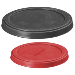 Westmark Zestaw 2 okrągłych pokrywek silikonowych, 10 + 8 cm