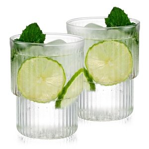 4Home Zestaw szklanek Serve, 350 ml, 2 szt.