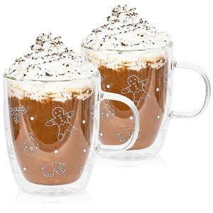 4Home Szklanka termiczna Winter Hot&Cool 400 ml, 2 szt.